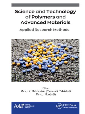 cover image of Science and Technology of Polymers and Advanced Materials